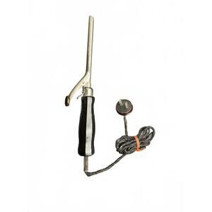 Antique 1920s Hair Curling Iron with Cord Hair Tools Collectable Hair Dresser